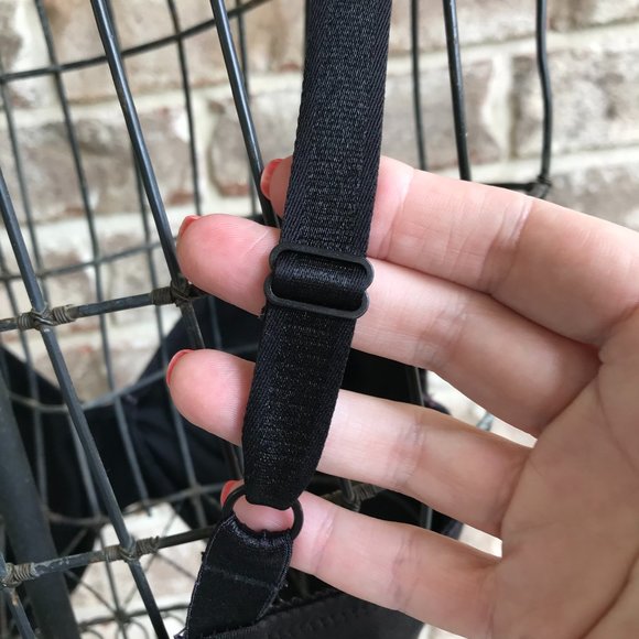 Bali Black Bra 36D Vintage Underwire Extra Support - Picture 8 of 12